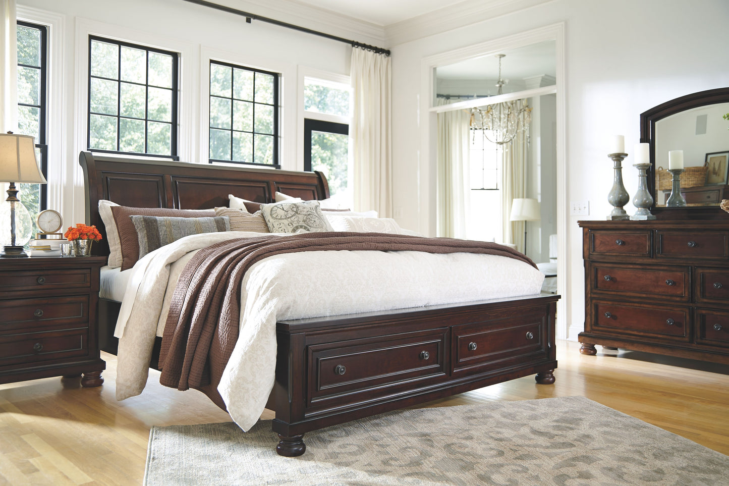 Porter - Sleigh Bedroom Set