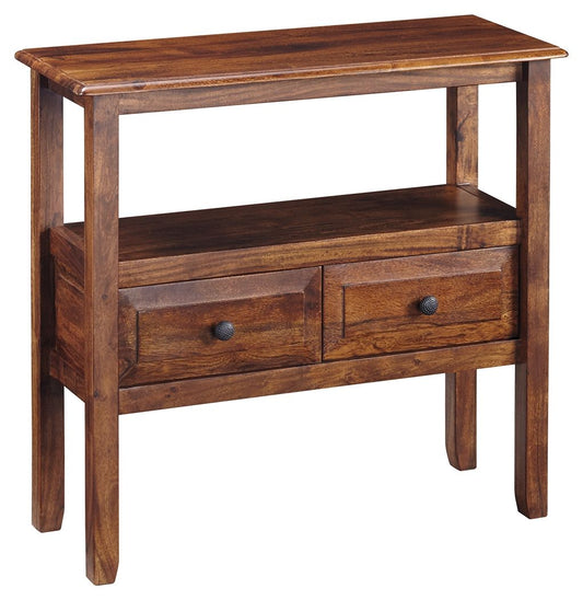 Abbonto - Warm Brown - Accent Table