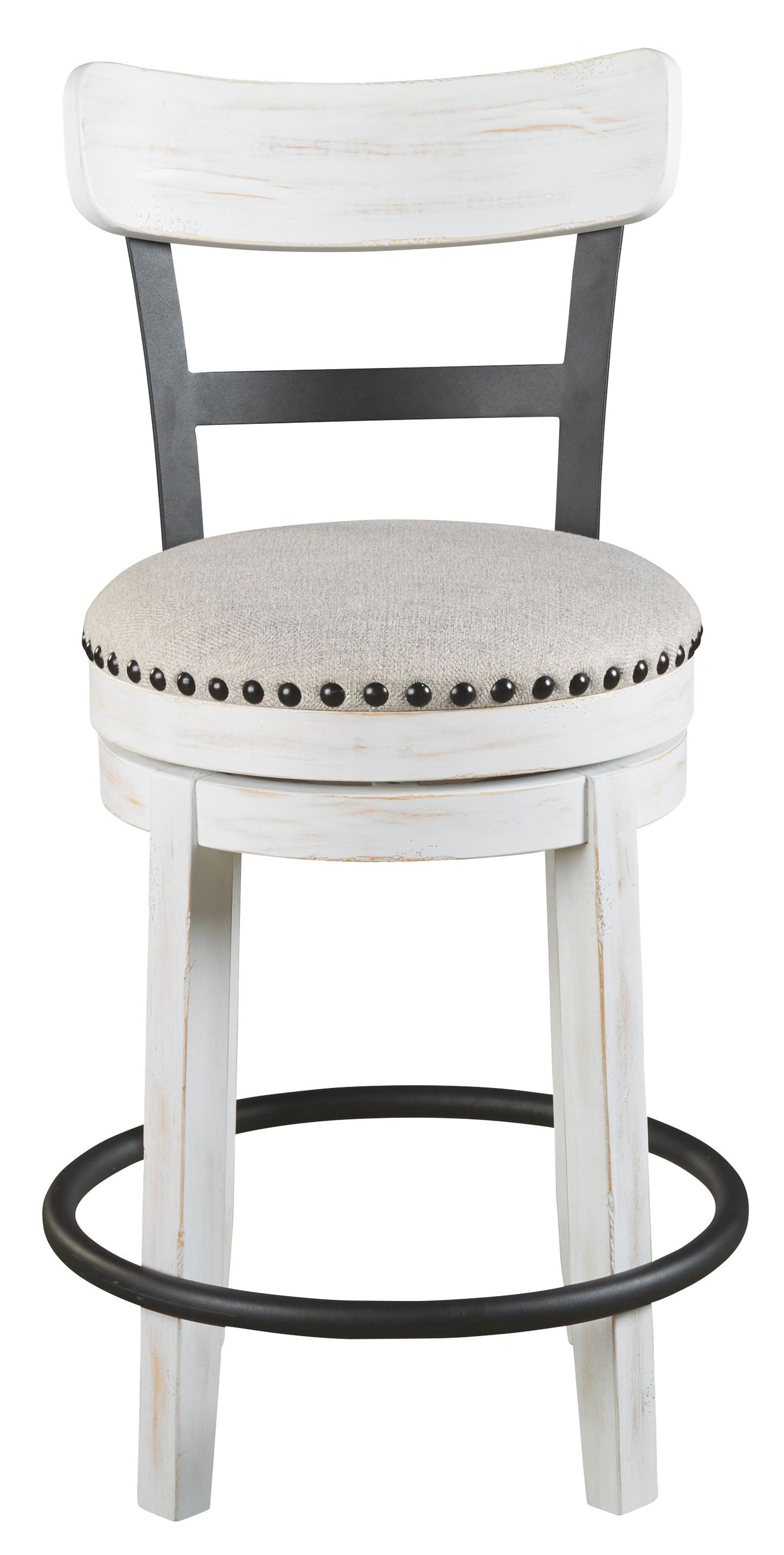 Valebeck - Full Back Swivel Stool