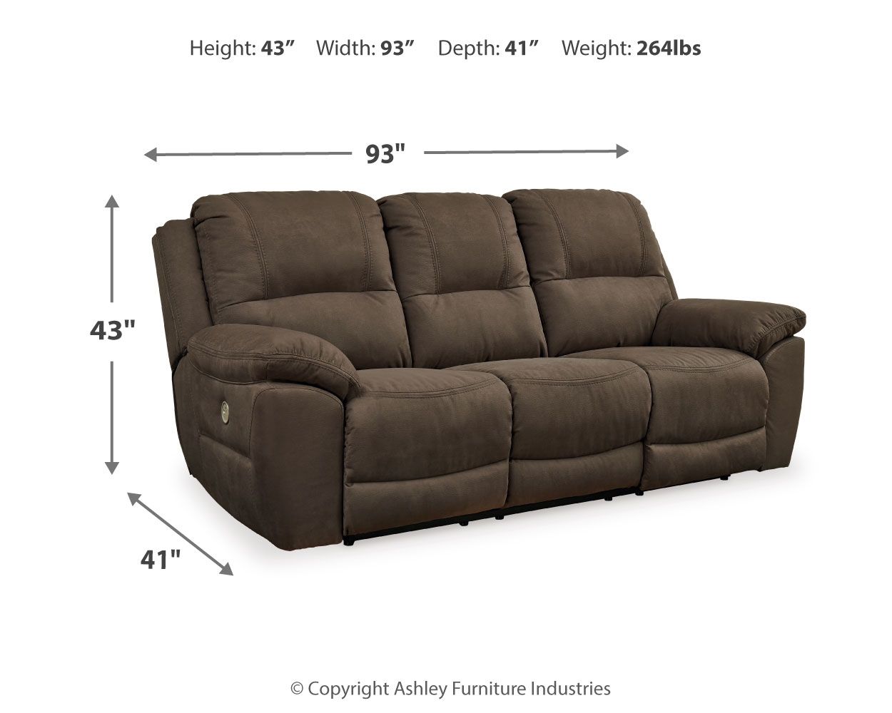 Next-gen - Reclining Sofa