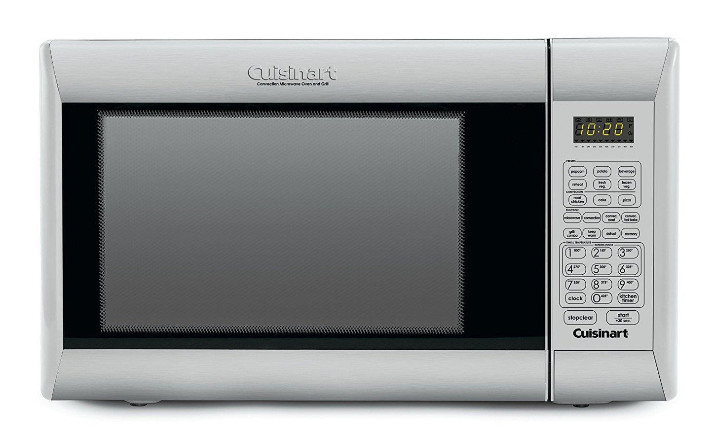 Cuisinart - Convection Microwave With Grill - Pearl Silver