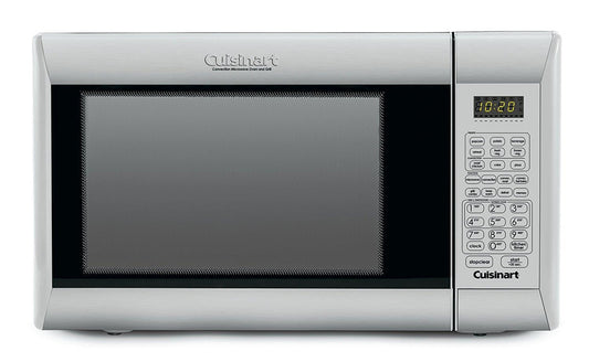 Cuisinart - Convection Microwave With Grill - Pearl Silver