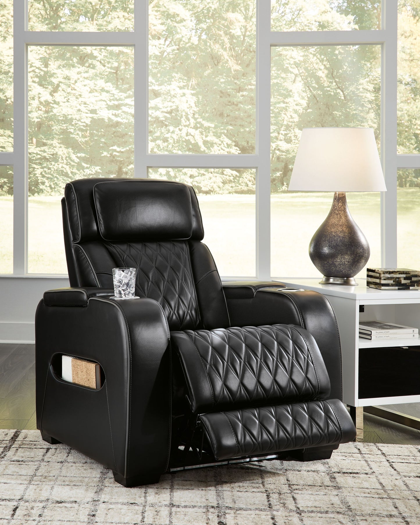 Boyington - Power Recliner/Adj Headrest