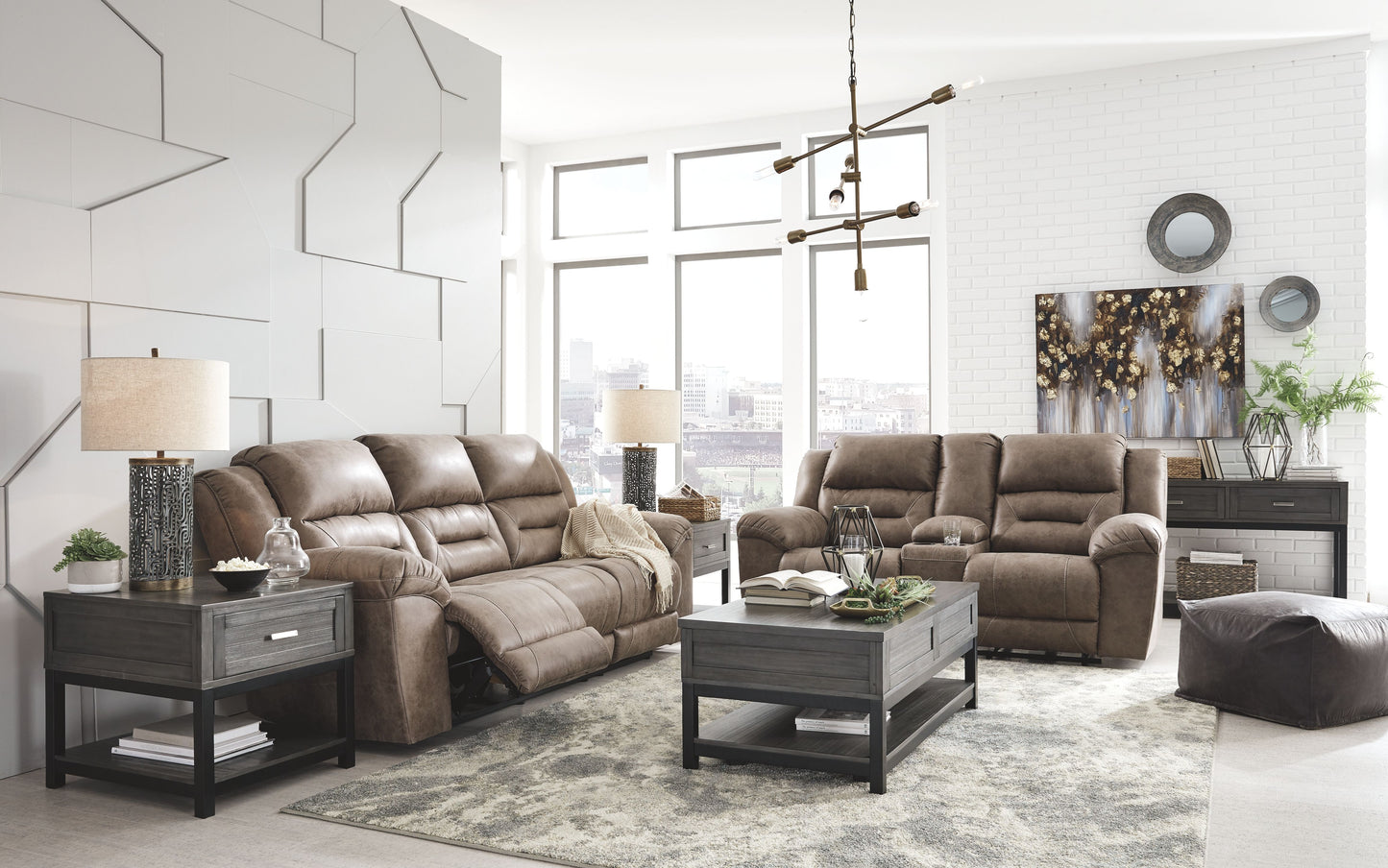 Stoneland - Reclining Sofa