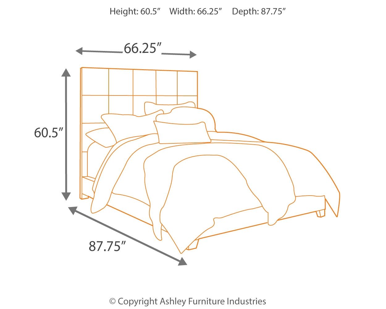 Dolante - Bed