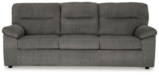 Bindura - Mineral - Sofa With Drop Down Table