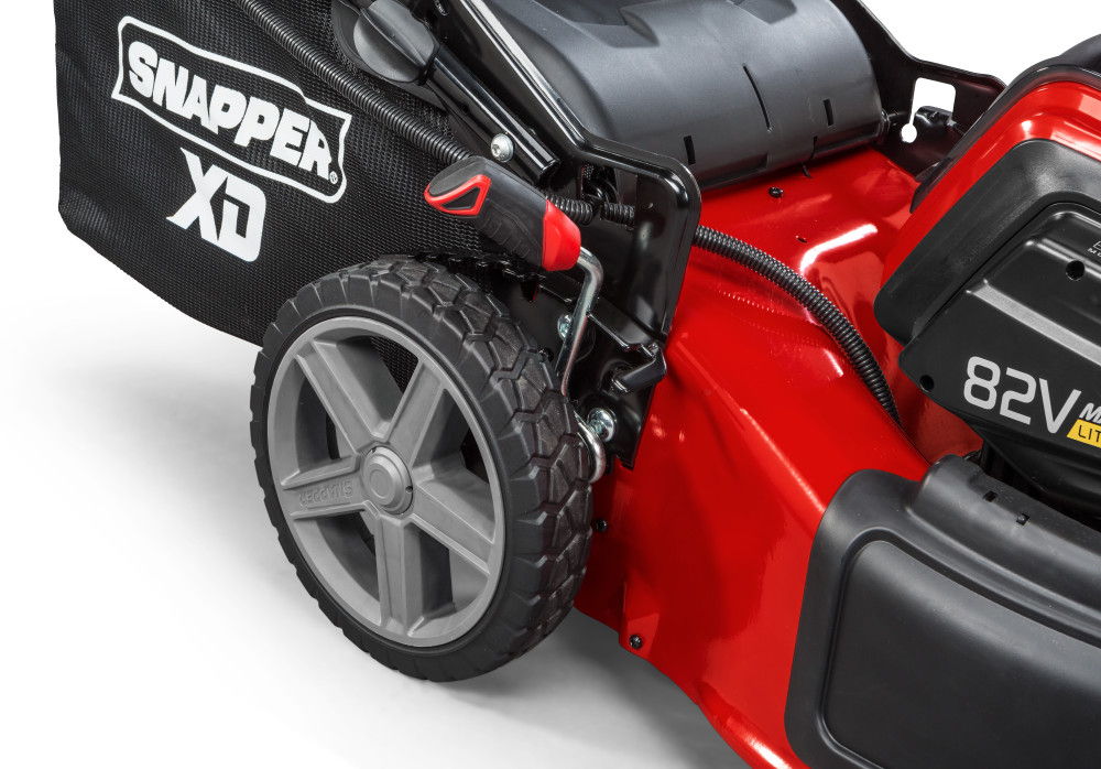 Snapper - XD Series 19"in Cordless Push Mower 1000 - Red