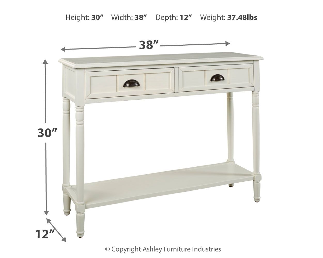 Goverton - Console Sofa Table