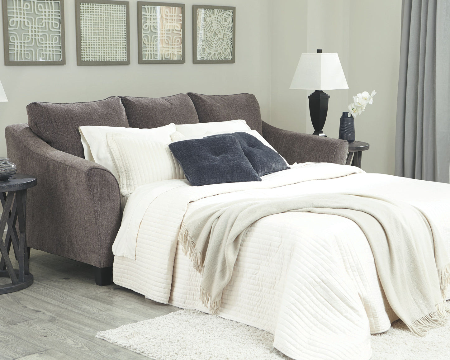 Nemoli - Slate - Queen Sofa Sleeper