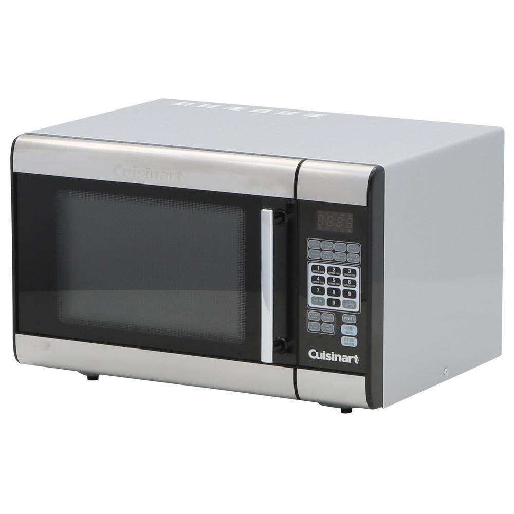Cuisinart - SS Microwave Oven 1.0cuft 1000w - Pearl Silver