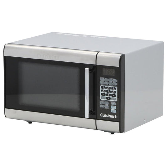 Cuisinart - SS Microwave Oven 1.0cuft 1000w - Pearl Silver