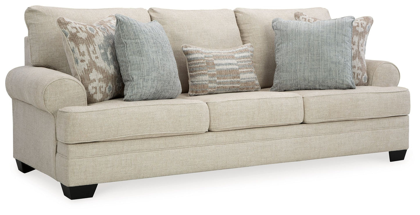 Rilynn - Linen - Sofa