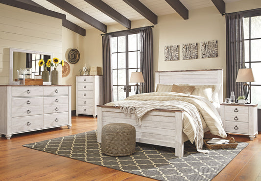 Willowton - Panel Bedroom Set