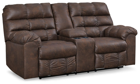 Derwin - Reclining Loveseat