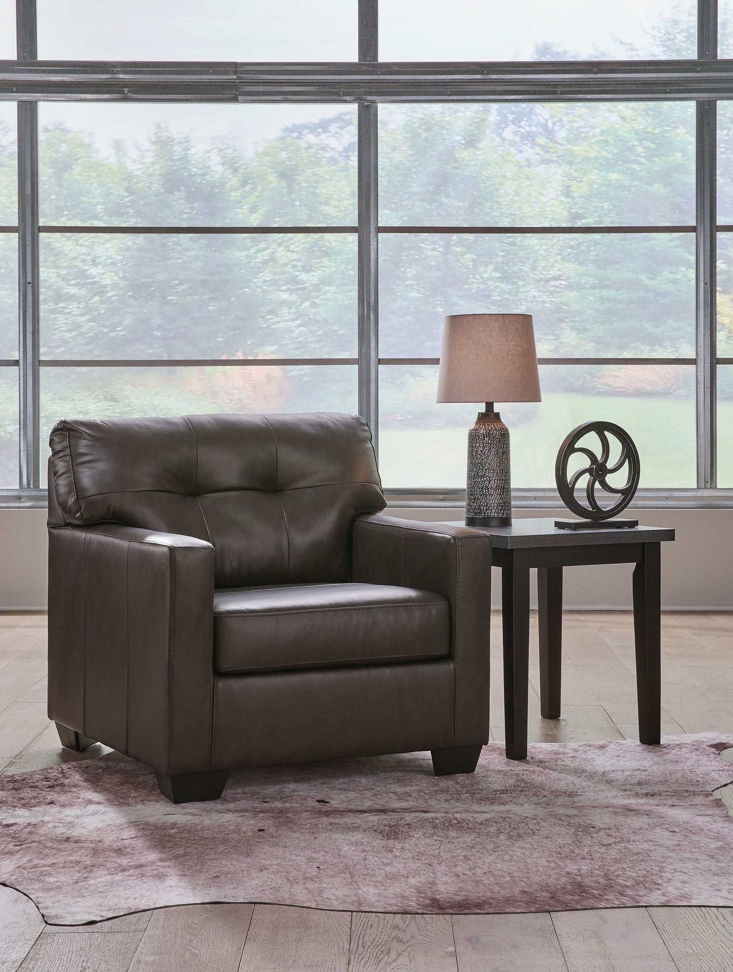 Belziani - Storm - 4 Pc. - Sofa, Loveseat, Chair And A Half, Ottoman