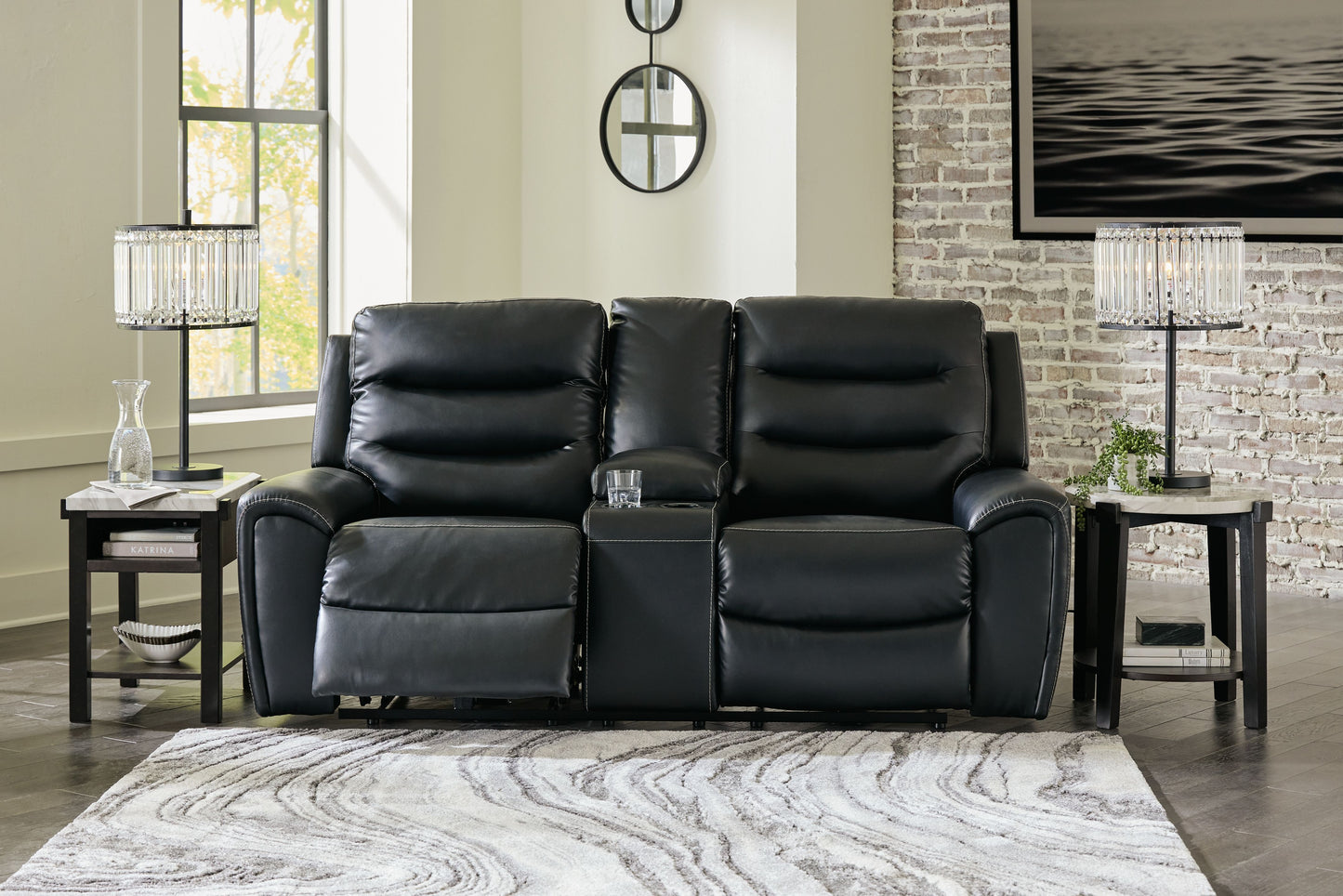 Warlin - Power Reclining Living Room Set