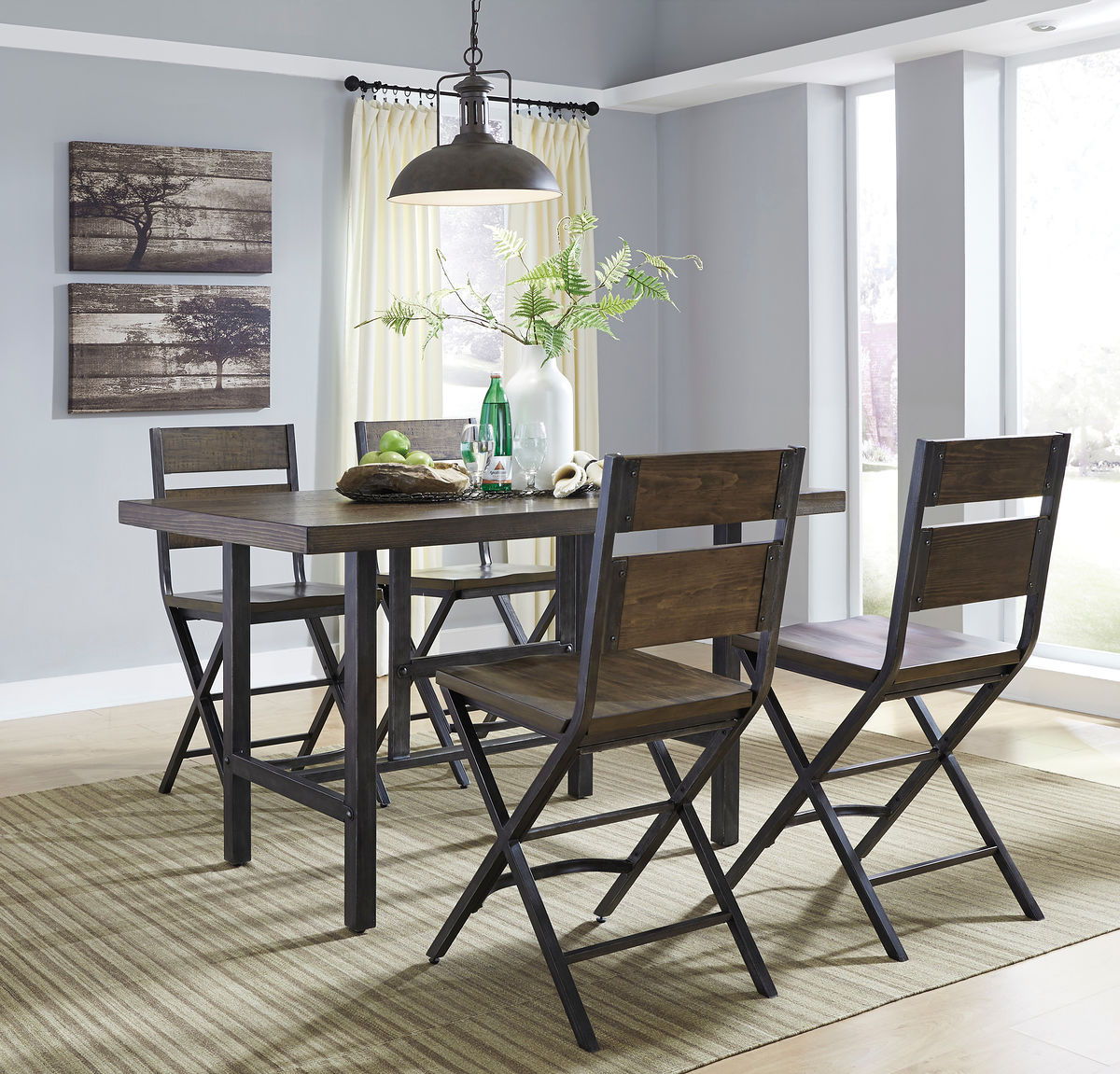 Kavara - Dining Table Set