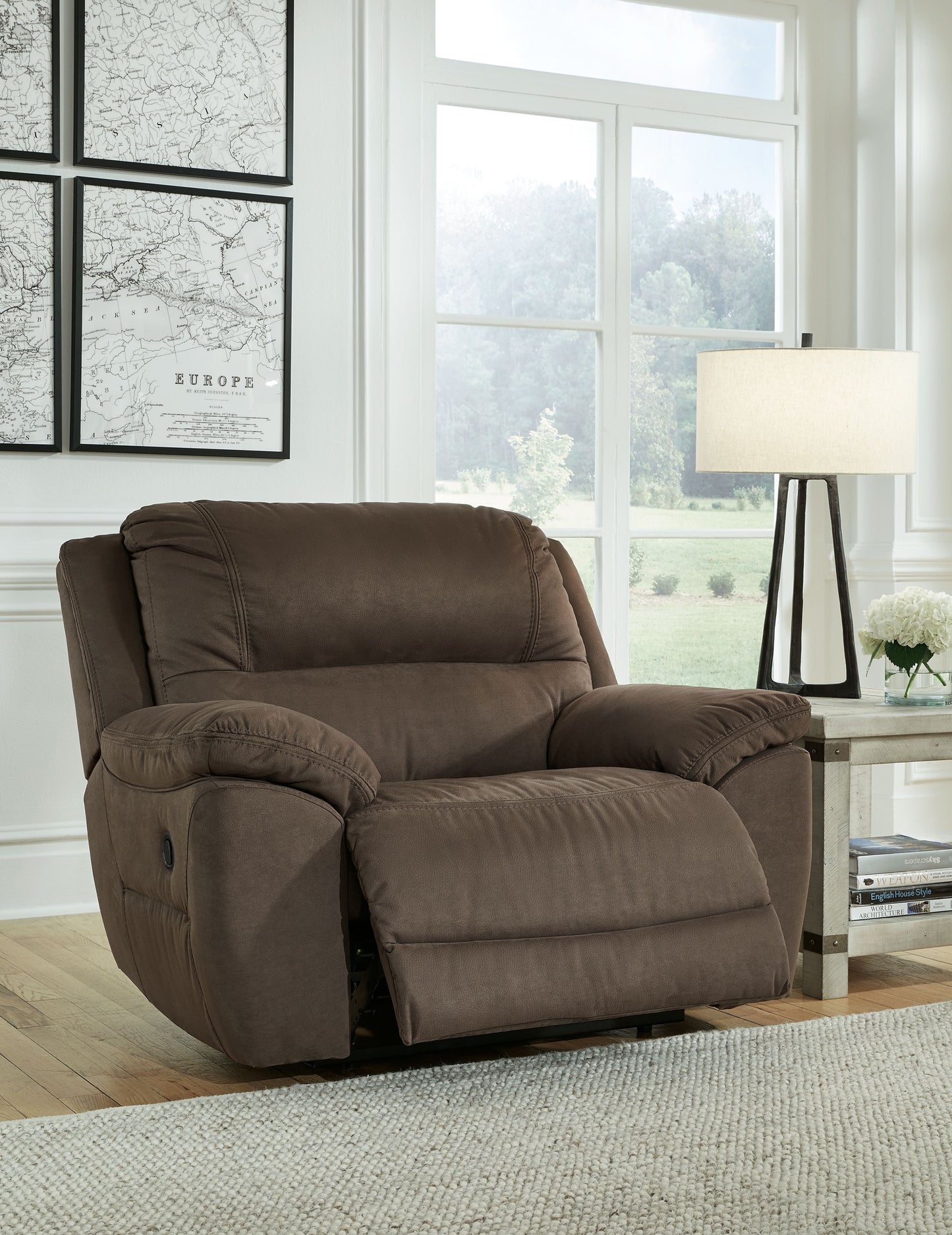 Next-gen - Zero Wall Wide Seat Recliner