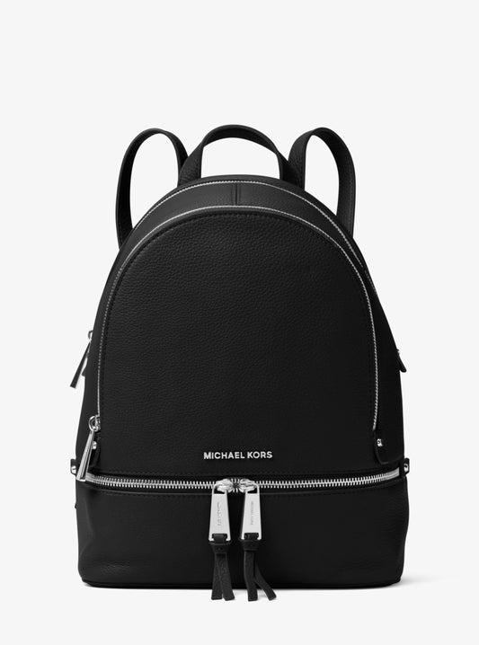 Michael Kors - Rhea Backpack - Silver Or Black