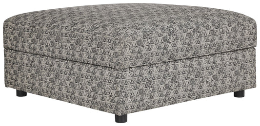 Kellway - Bisque - Ottoman With Storage