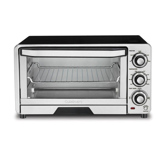 Cuisinart - Custom Classic Toaster Oven Broiler - Pearl Silver
