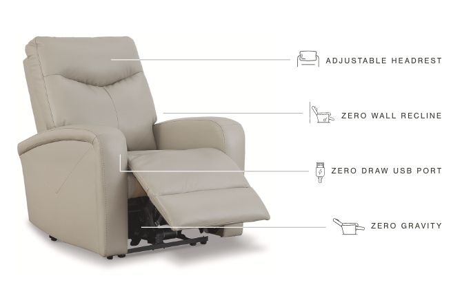 Ryversans - Power Recliner