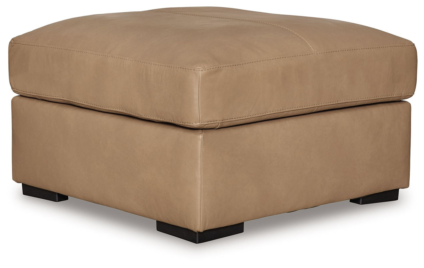 Bandon - Toffee - Oversized Accent Ottoman