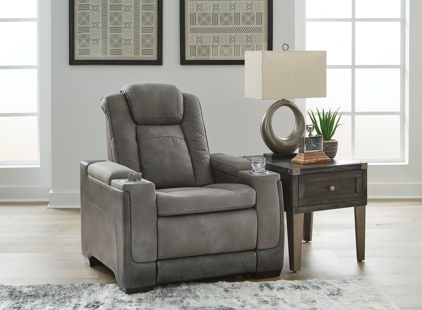 Next-Gen Durapella - Power Reclinering Living Room Set