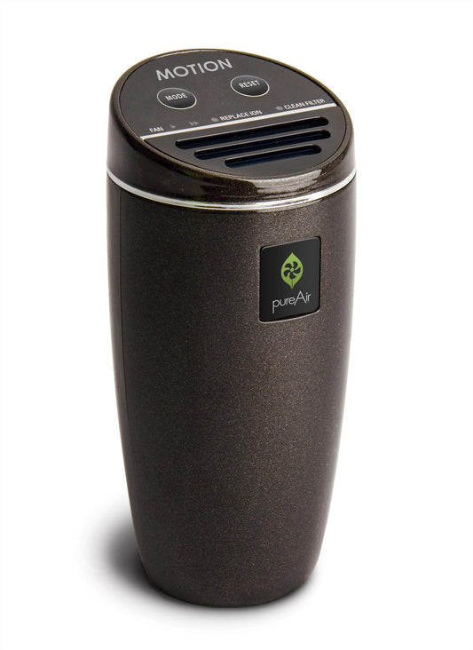 Pure Wash - Vehicle Air Purifier Rubberized -Black