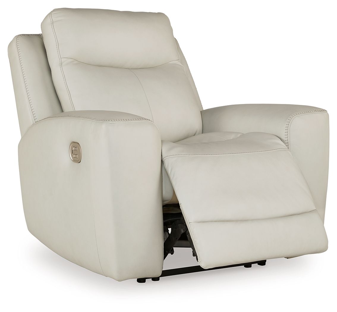 Mindanao - Coconut - 3 Pc. - Power Reclining Sofa, Power Reclining Loveseat With Console, Power Recliner