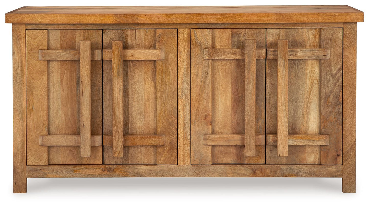 Dresor - Natural - Accent Cabinet