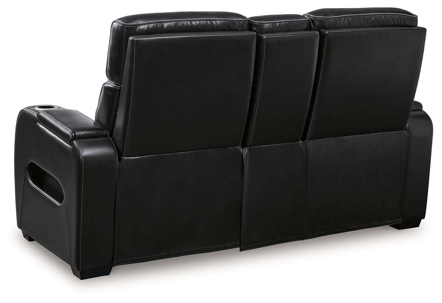 Boyington - Black - 2 Pc. - Power Reclining Sofa And Loveseat