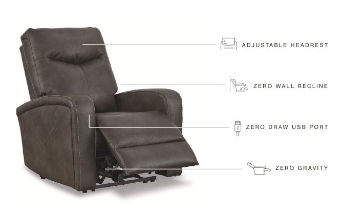 Ryversans - Power Recliner