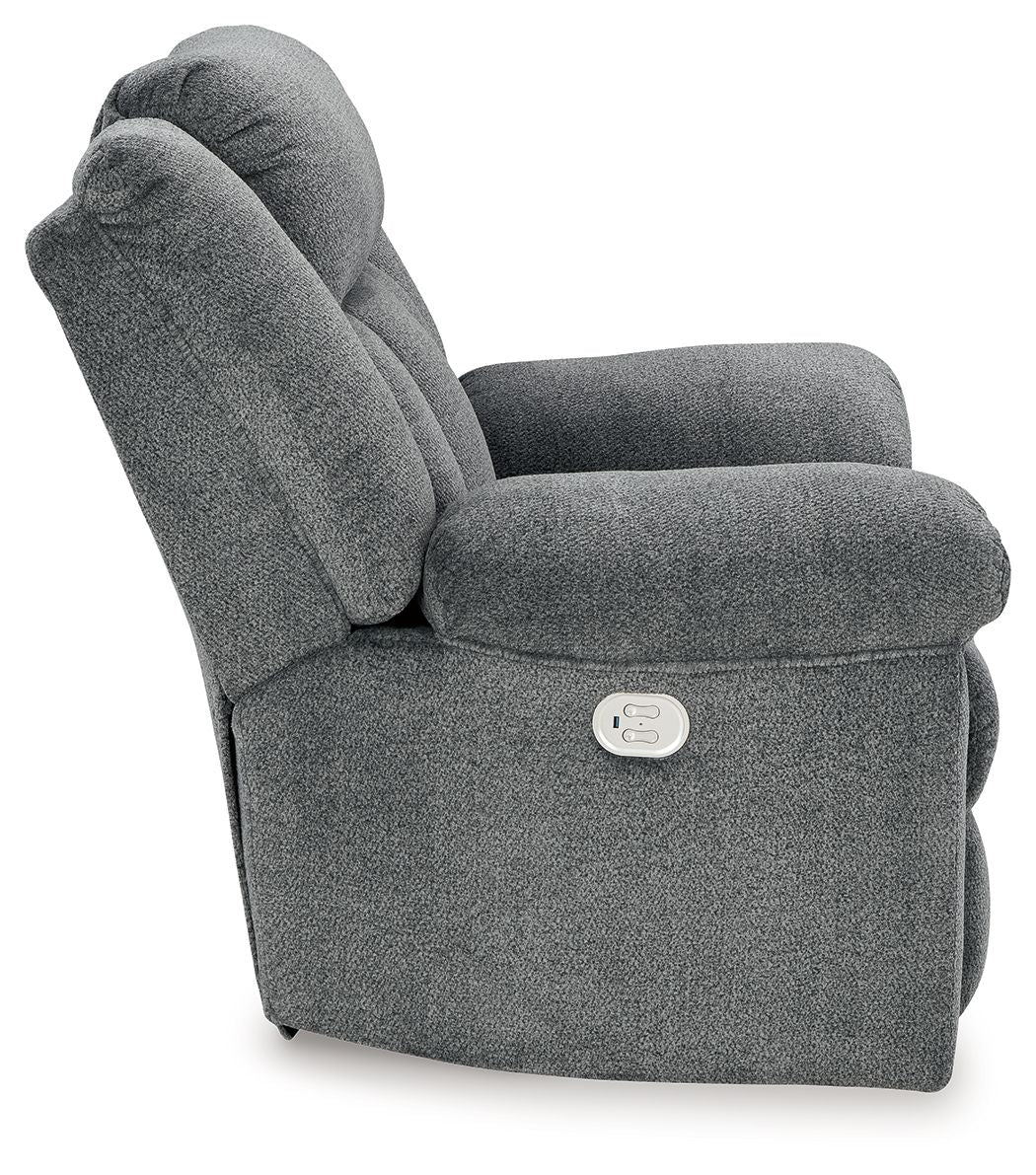 Tip-off - Power Recliner With Adj Headrest