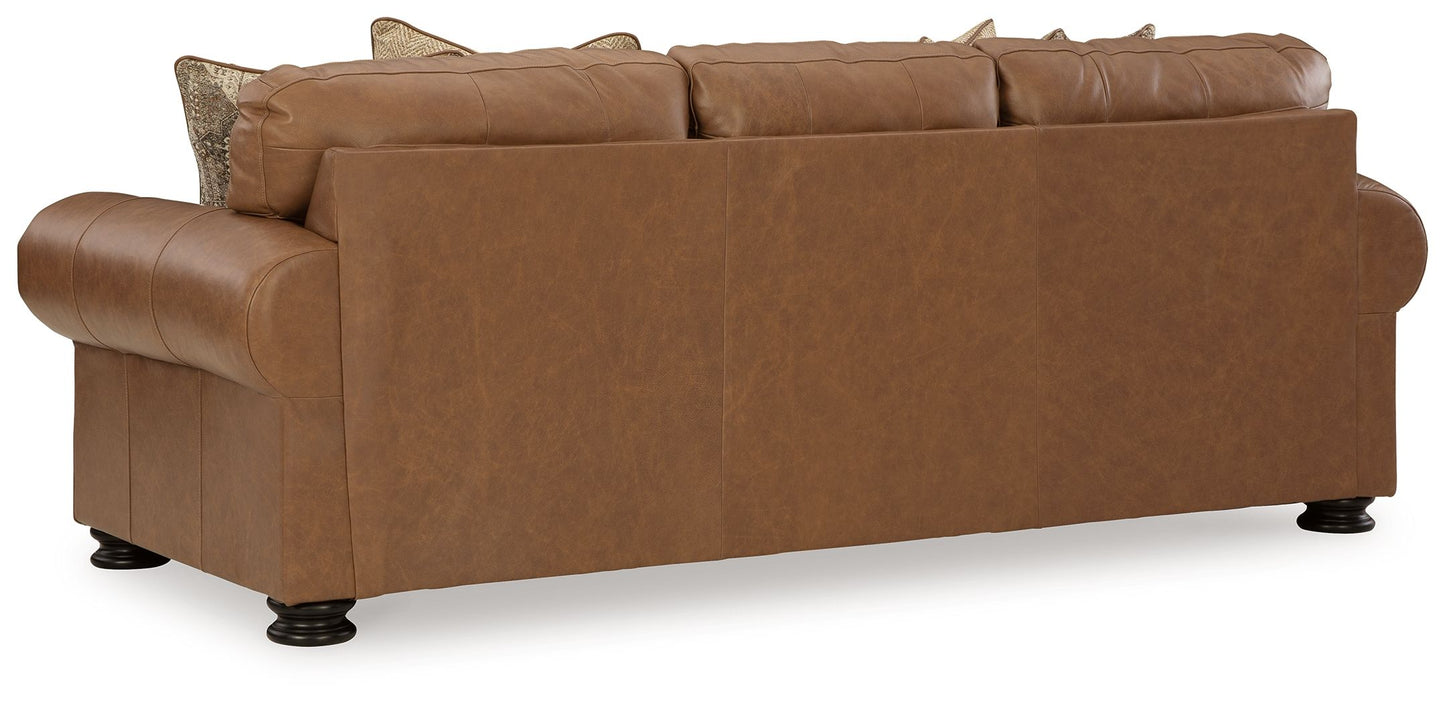 Carianna - Caramel - Queen Sofa Sleeper