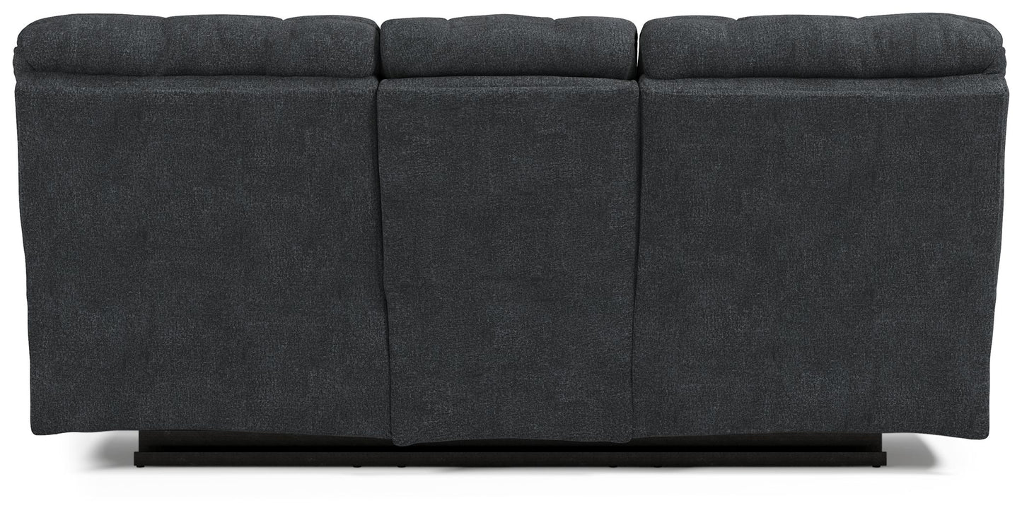 Wilhurst - Marine - Rec Sofa W/Drop Down Table