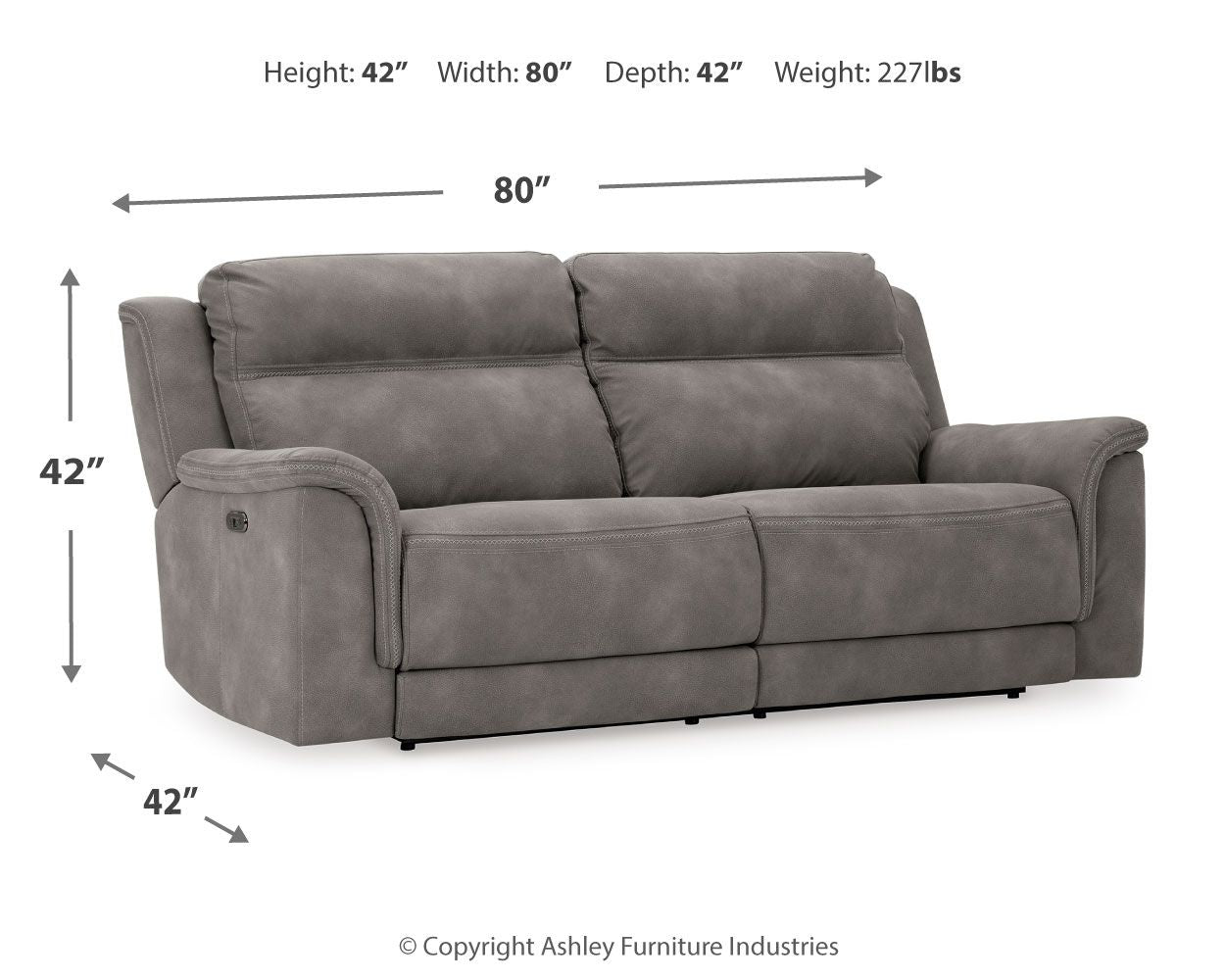 Next-Gen - Power Reclining Sofa