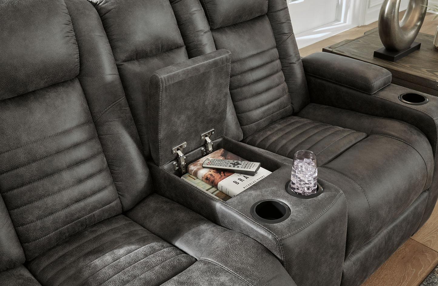 Soundcheck - Power Reclining Loveseat