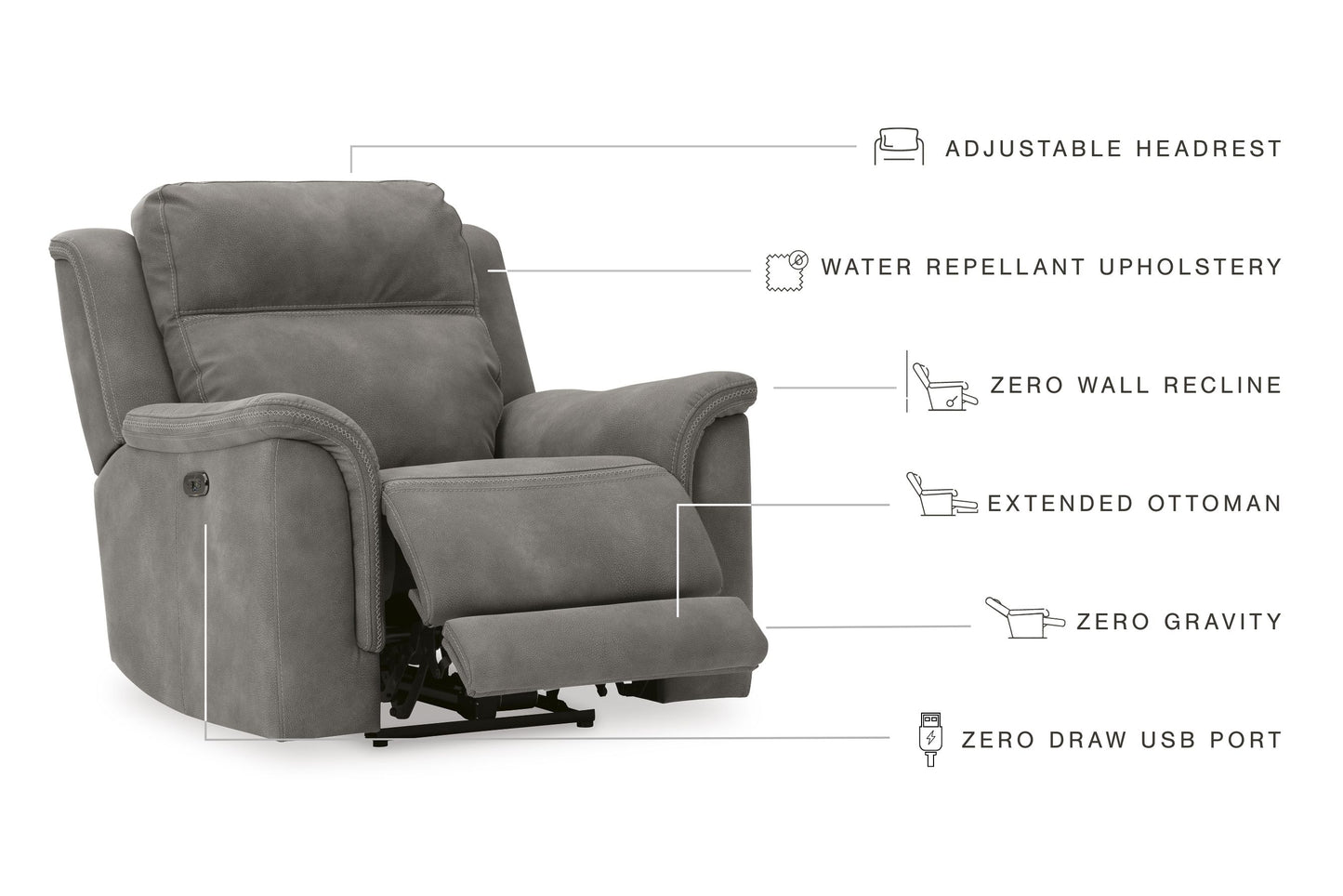 Next-Gen Durapella - Power Recliner