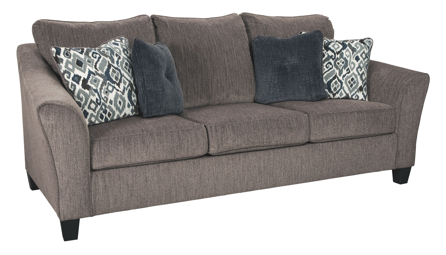 Nemoli - Slate - Queen Sofa Sleeper