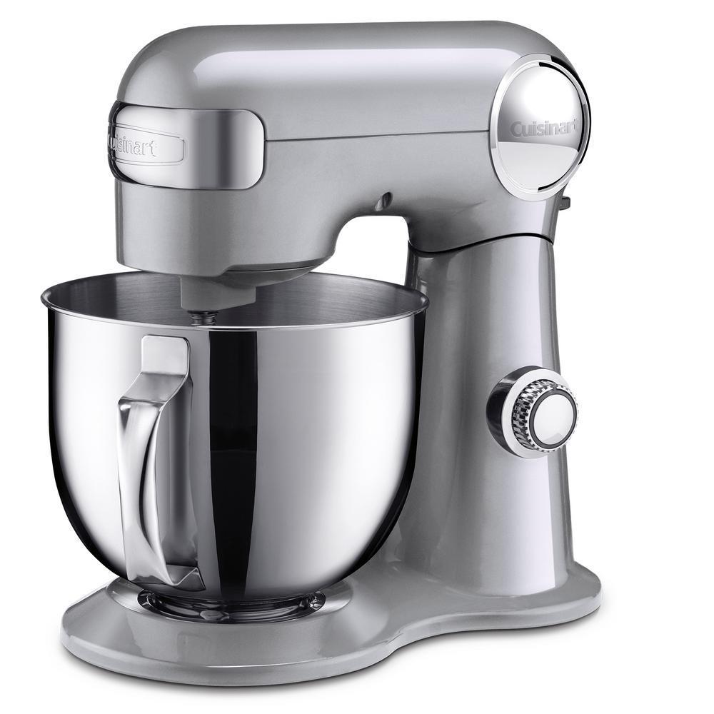 Cuisinart - 5.5 Qt StandMixer - Brushed Chrome