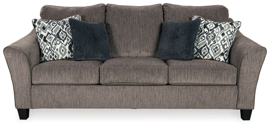 Nemoli - Slate - Queen Sofa Sleeper