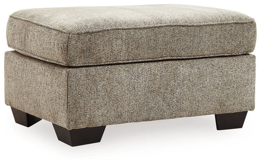 Mccluer - Mocha - Ottoman