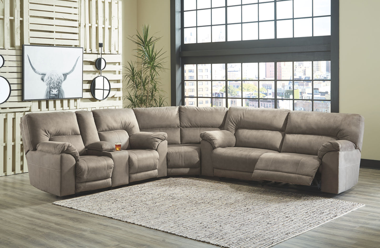 Cavalcade - Reclining Sectional