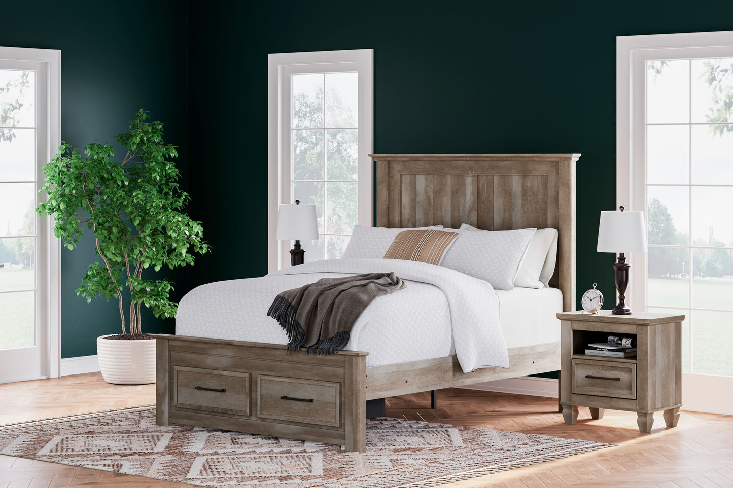 Yarbeck - Storage Bedroom Set