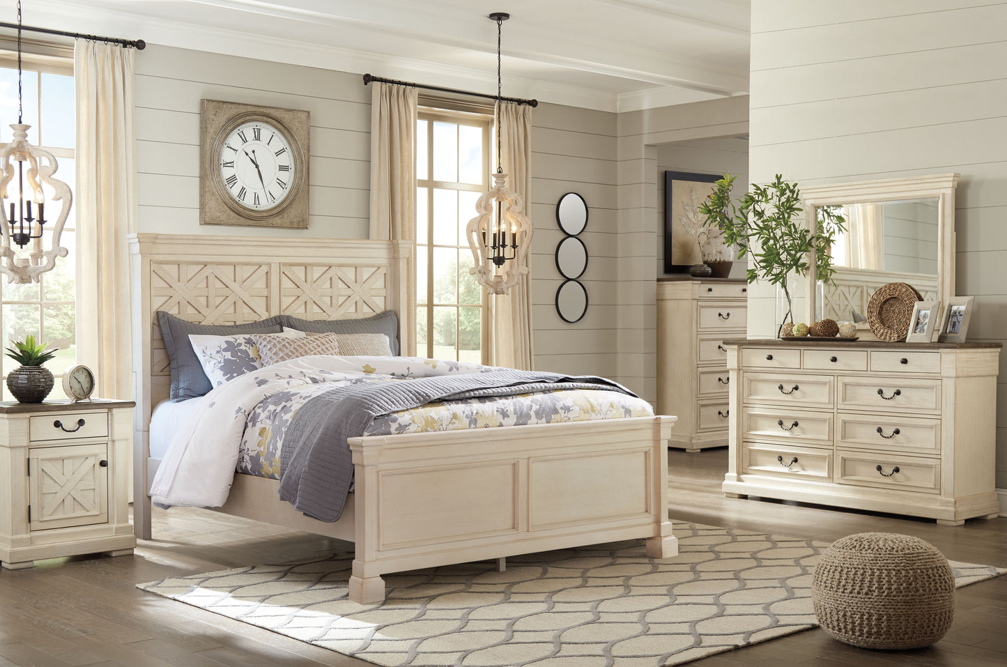 Bolanburg - Panel Bedroom Set