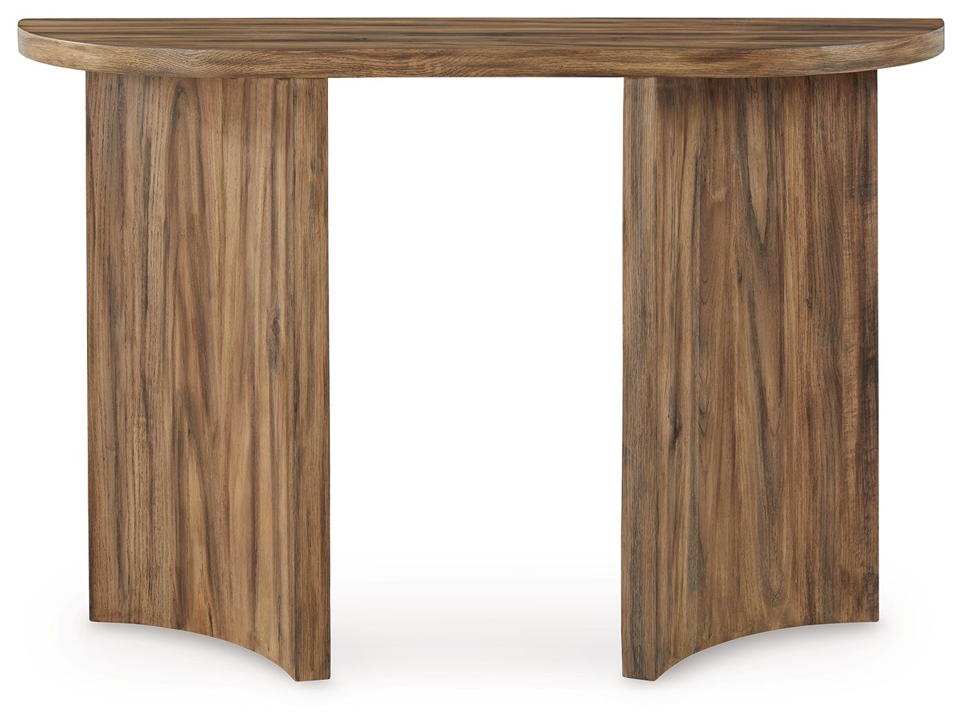 Austanny - Warm Brown - Sofa Table