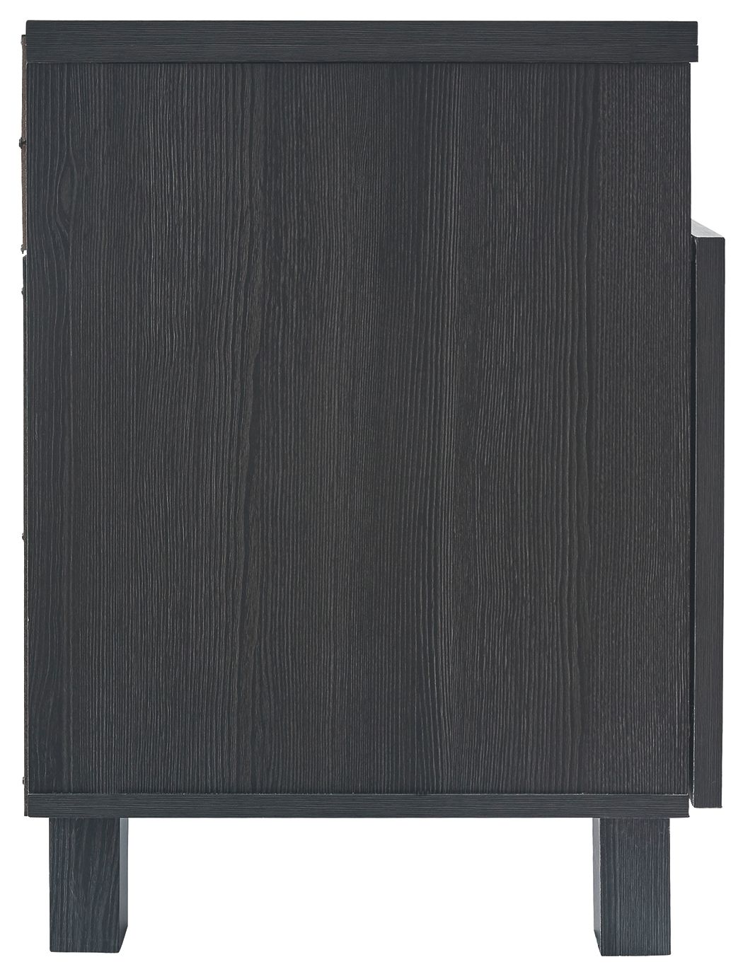 Yarlow - Black - Extra Large TV Stand