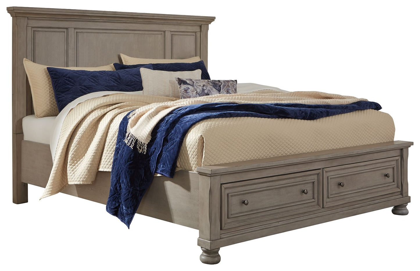 Lettner - Panel Storage Bedroom Set