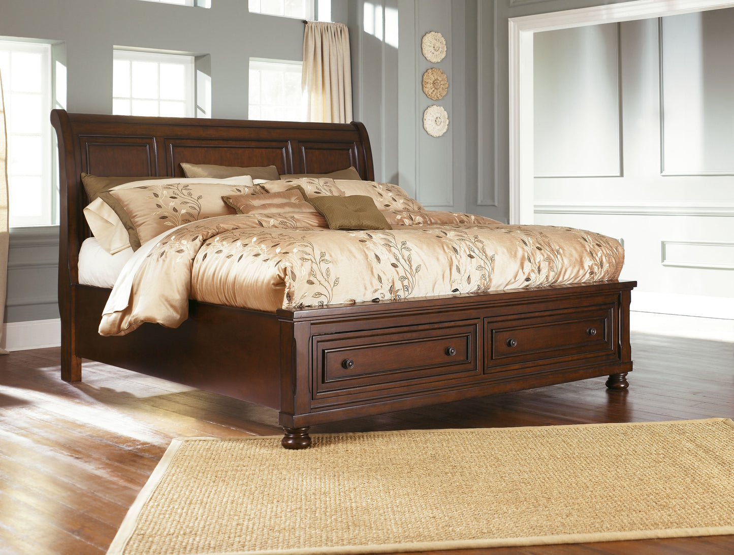 Porter - Sleigh Bedroom Set